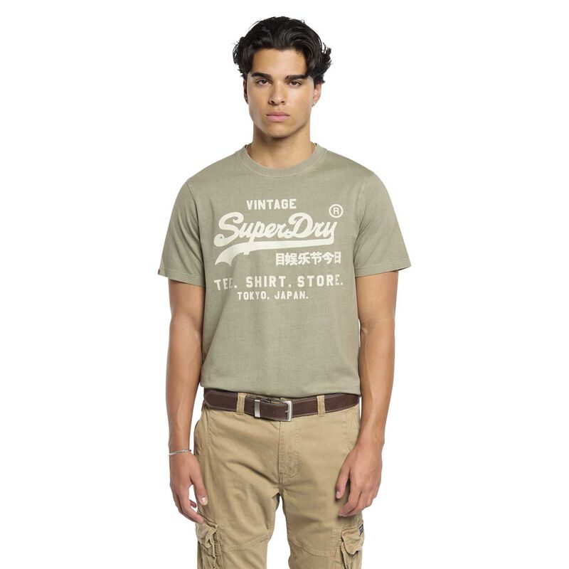 Superdry Vl Relaxed Tee image number 0